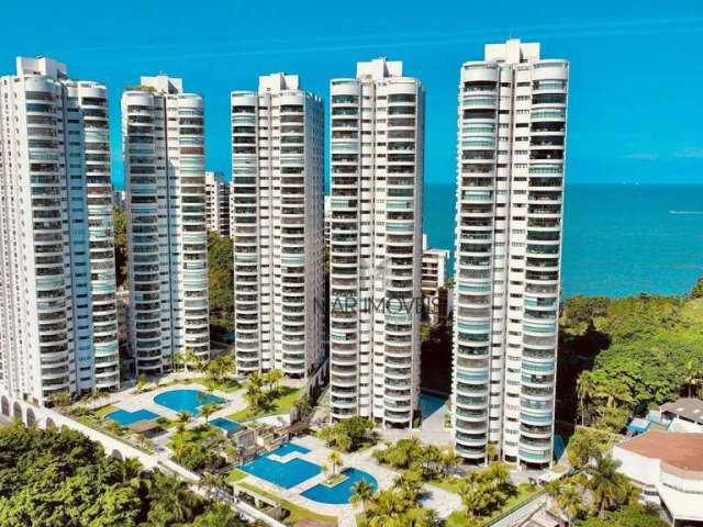 Apartamento com 5 dormitórios à venda, 225 m² por R$ 3.495.000,00 - Enseada Guaruja - Guarujá/SP