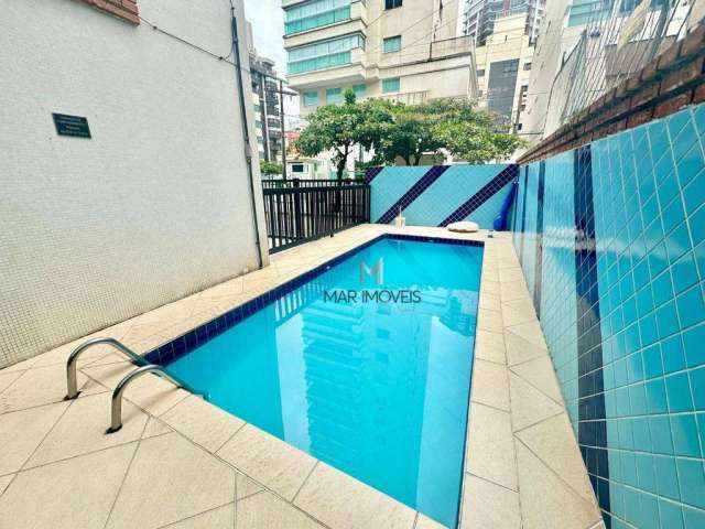 Apartamento com 2 dormitórios à venda, 65 m² por R$ 370.000,00 - Enseada - Guarujá/SP