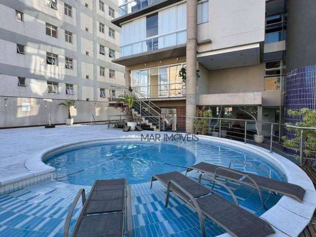 Apartamento com 3 dormitórios, 130 m² - venda por R$ 1.200.000,00 ou aluguel por R$ 8.710,00/mês - Enseada - Guarujá/SP