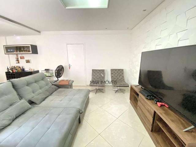 Apartamento, 115 m² - venda por R$ 750.000,00 ou aluguel por R$ 4.500,02/mês - Pitangueiras - Guarujá/SP