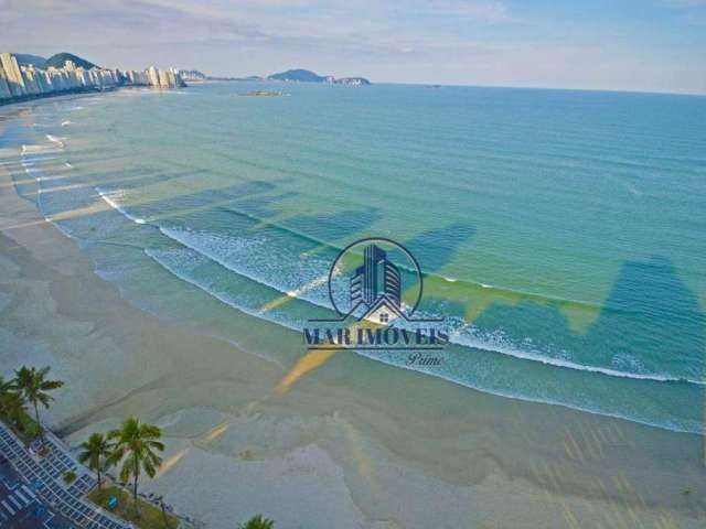 Cobertura com 4 dormitórios à venda, 575 m² por R$ 6.000.000,00 - Praia das Astúrias - Guarujá/SP