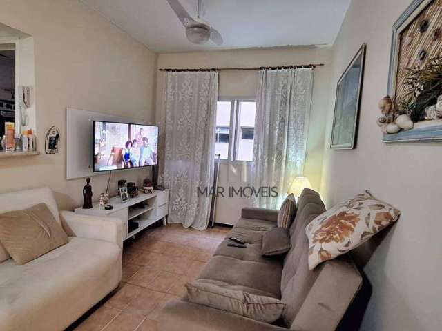 Praia da Enseada, apartamento 02 dormitóios, otima localização