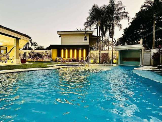 Casa com 4 dormitórios à venda, 750 m² por R$ 6.900.000,00 - Acapulco - Guarujá/SP