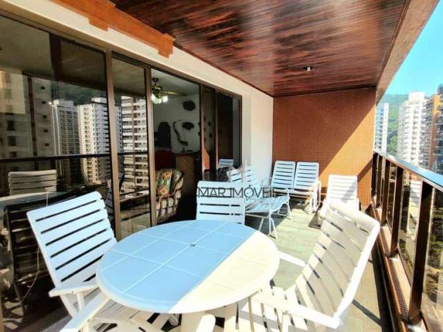 Apartamento com 3 dormitórios à venda, 140 m² - Pitangueiras - Guarujá/SP