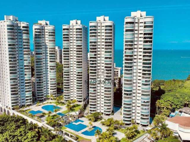 Apartamento com 5 dormitórios à venda, 225 m² por R$ 2.500.000 - Parque Enseada - Guarujá/SP