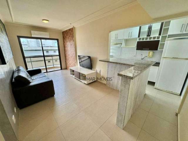 Apartamento com 2 dormitórios à venda, 72 m² por R$ 479.000,00 - Praia da Enseada - Guarujá/SP