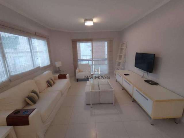 Apartamento com 3 dormitórios à venda, 153 m² - Praia da Enseada - Guarujá/SP