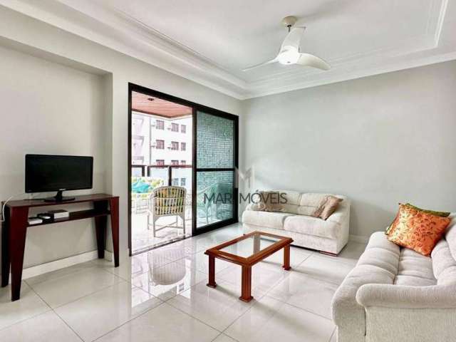 Apartamento com 3 dormitórios à venda, 130 m² por R$ 689.000,00 - Pitangueiras - Guarujá/SP