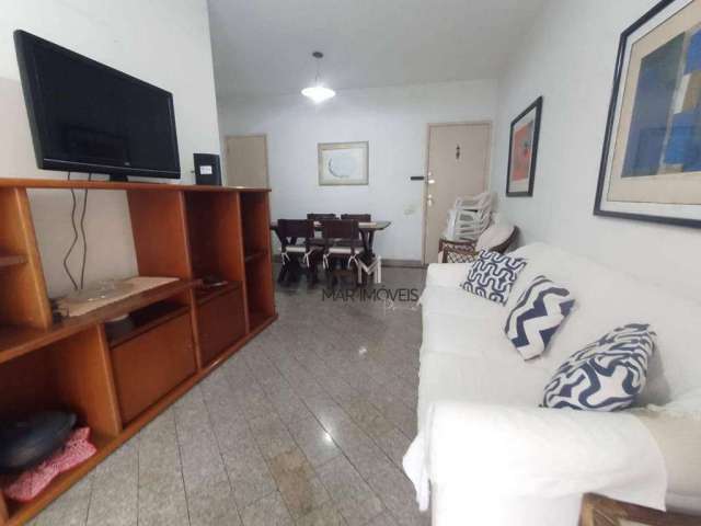 Apartamento com 3 dormitórios à venda, 76 m² por- Praia da Enseada - Guarujá/SP