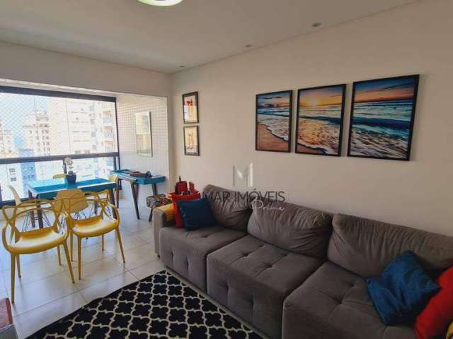 Apartamento com 2 dormitórios à venda, 70 m² - Pitangueiras - Guarujá/SP