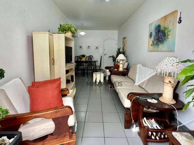 Apartamento com 3 dormitórios à venda, 100 m² por R$ 615.000 - Praia do Tombo - Guarujá/SP