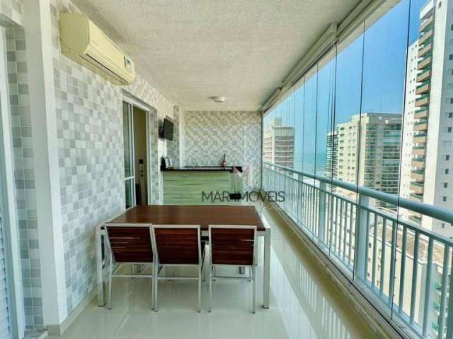 Apartamento com 3 dormitórios à venda, 118 m² por R$ 1.100.000,00 - Jardim Astúrias - Guarujá/SP