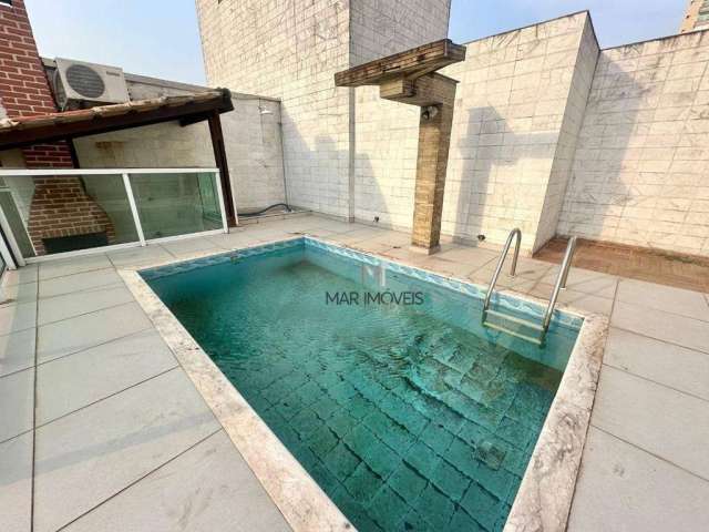 Cobertura com piscina para venda na enseada !