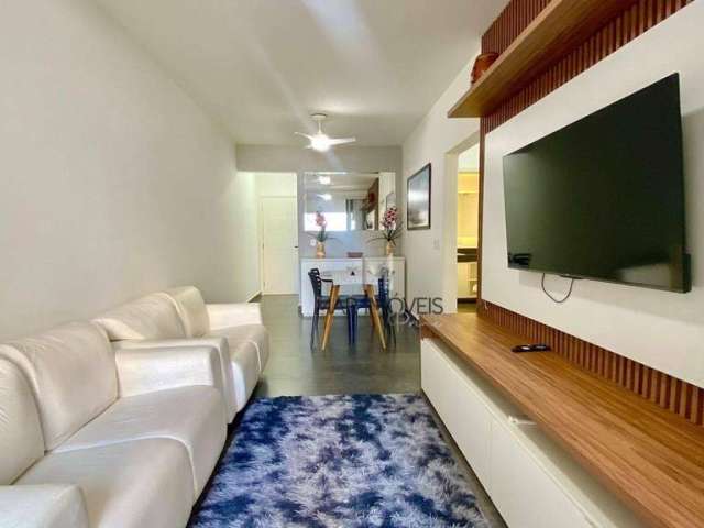 Apartamento à venda, 80 m² por R$ 530.000,00 - Pitangueiras - Guarujá/SP