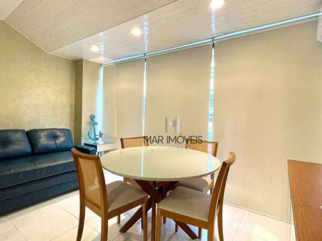 Flat com 2 dormitórios à venda, 70 m² por R$ 450.000,00 - Pitangueiras - Guarujá/SP