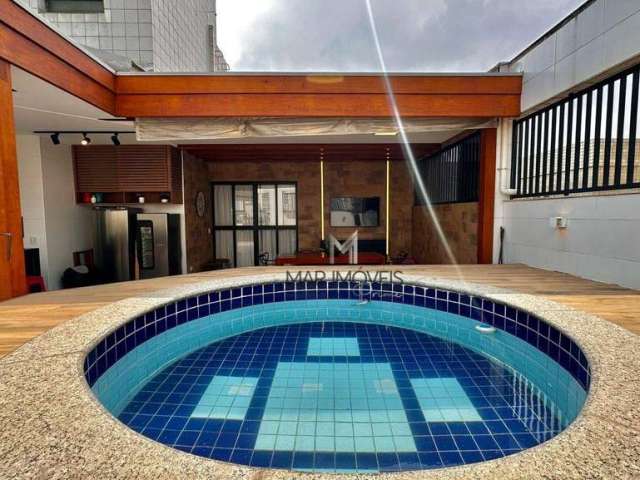 Cobertura com 3 dormitórios à venda, 200 m² por R$ 950.000 - Praia das Astúrias - Guarujá/SP