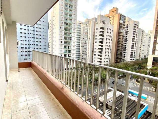 Apartamento com 1 dormitório à venda, 50 m² por R$ 355.000 - Pitangueiras - Guarujá/SP