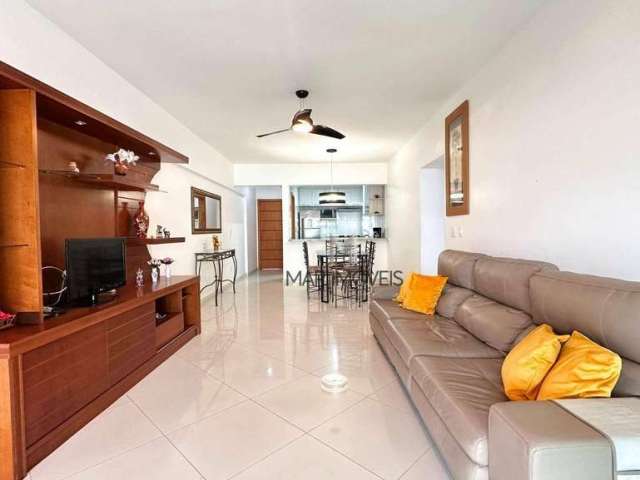 Apartamento com 4 dormitórios à venda, 145 m² por R$ 950.000,00 - Enseada - Guarujá/SP