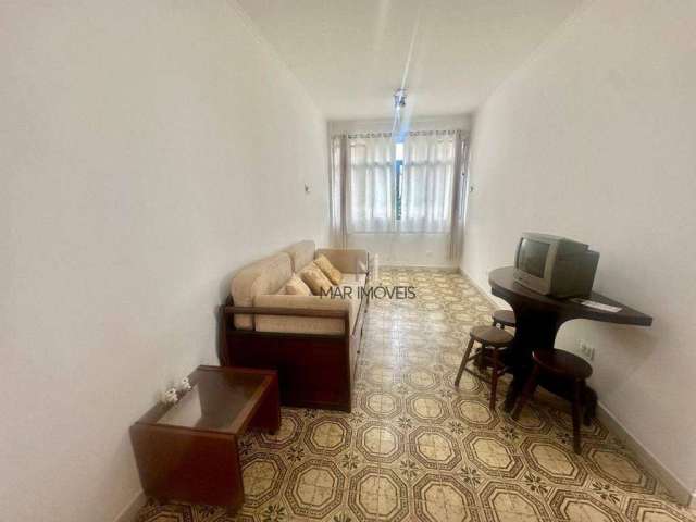 Apartamento com 1 dormitório à venda, 64 m²- Praia das Astúrias - Guarujá/SP