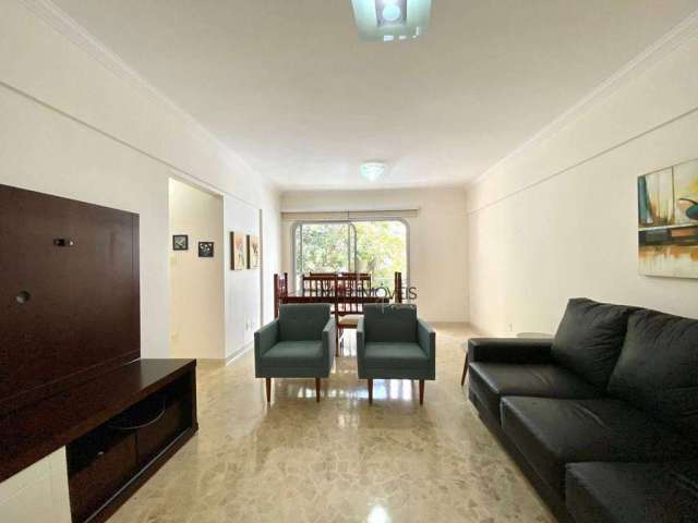 Apartamento com 2 dormitórios à venda, 110 m² por R$ 500.000 - Pitangueiras - Guarujá/SP