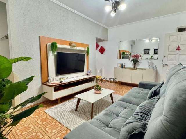 Sobrado com 2 dormitórios à venda, 84 m² por R$ 410.000 - Vila Santa Rosa - Guarujá/SP