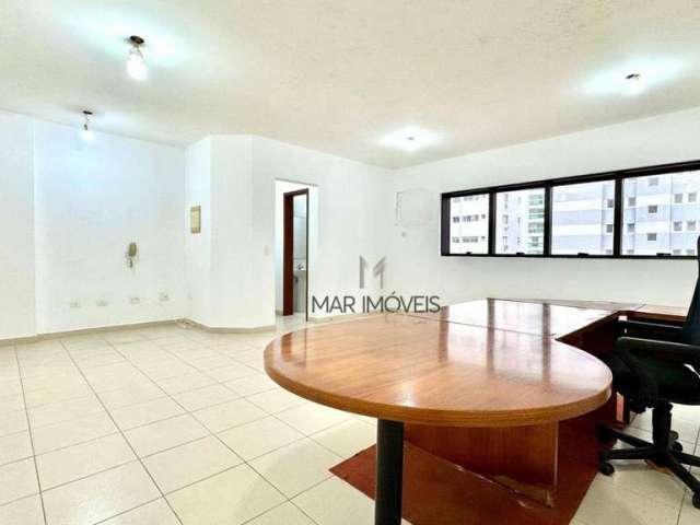 Sala à venda, 43 m² por R$ 300.000 - Centro - Guarujá/SP