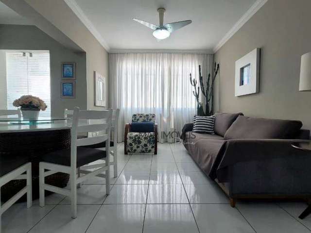 Apartamento com 3 suítes à venda, 100 m² - Pitangueiras - Guarujá/SP