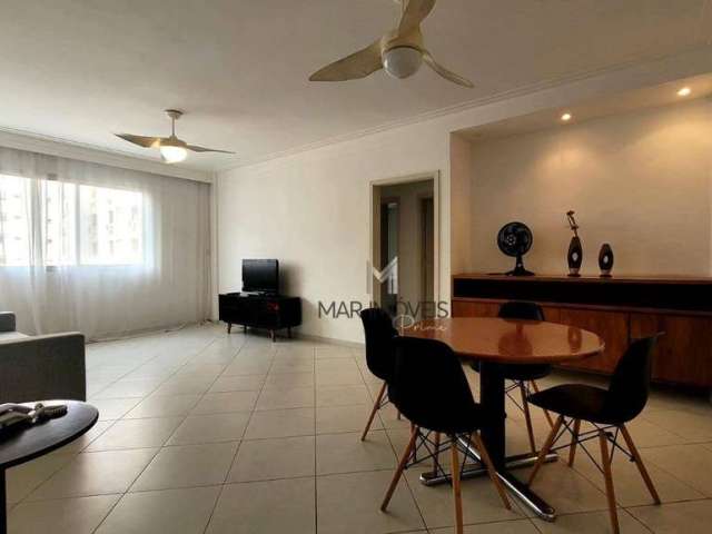 Apartamento à venda, 100 m² - 2 dormitórios + Dependência - Pitangueiras - Guarujá/SP