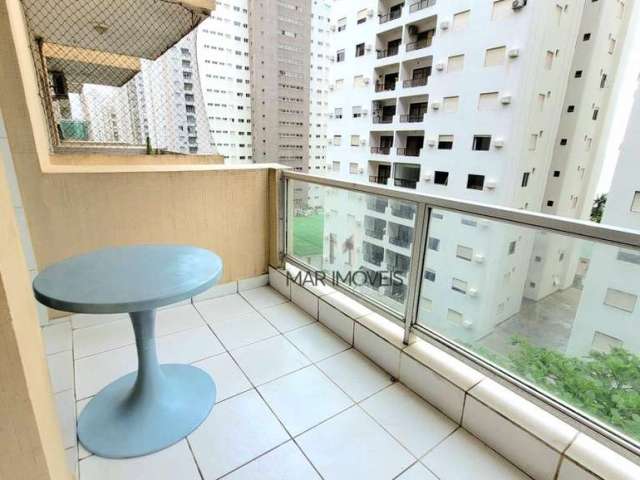 Apartamento com 2 dormitórios para alugar, 70 m² por R$ 0,03/mês - Pitangueiras - Guarujá/SP