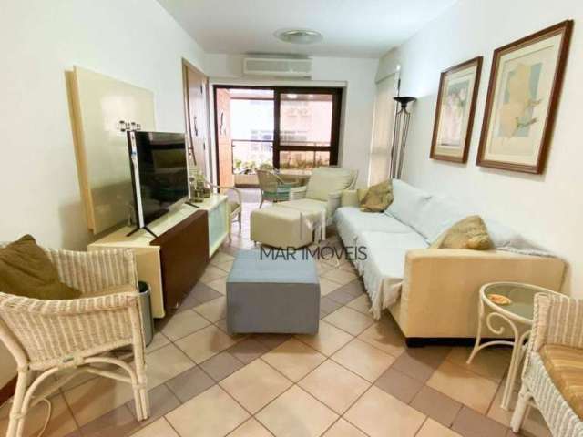 Apartamento com 3 dormitórios à venda, 140 m² por R$ 750.000,00 - Pitangueiras - Guarujá/SP