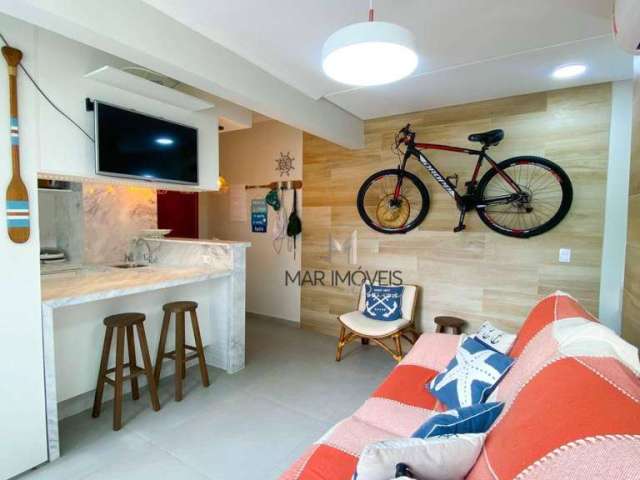 Apartamento com 2 dormitórios à venda, 58 m² por R$ 400.000,00 - Praia das Astúrias - Guarujá/SP