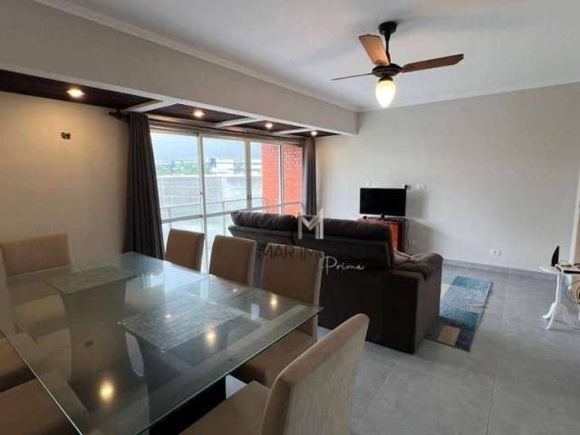 Apartamento com 4 dormitórios à venda, 140 m² por R$ 420.000,00 - Praia da Enseada - Guarujá/SP