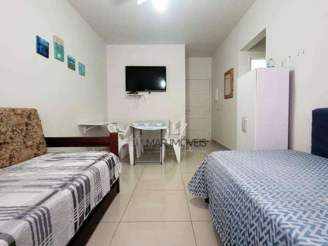 Apartamento com 1 dormitório à venda, 50 m² por R$ 298.000 - Pitangueiras - Guarujá/SP