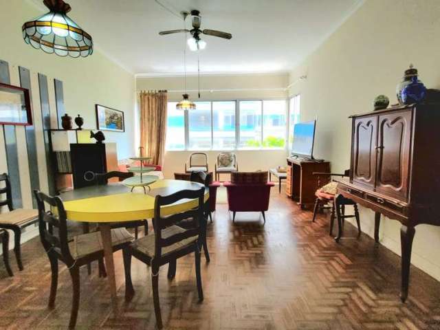 Apartamento com 3 dormitórios à venda, 160 m² Quadra mar - Pitangueiras - Guarujá/SP