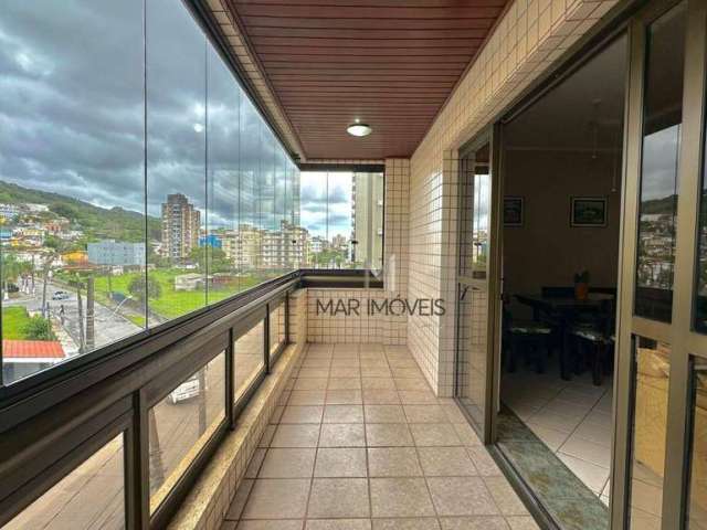 Apartamento com 3 dormitórios à venda, 100 m² por R$ 400.000,00 - Enseada - Guarujá/SP