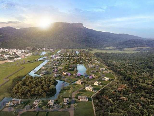 Terreno em condominio fechado reserva da pedra