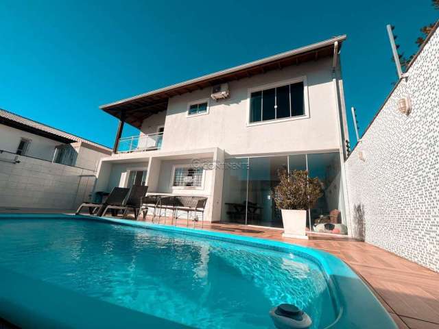 Casa com piscina à venda - itaguaçu /coqueiros