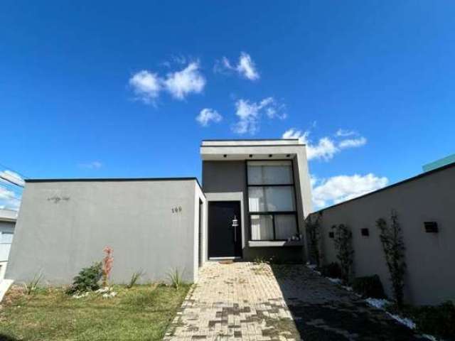 Casa em Condomínio para Venda em Tatuí, Loteamento Residencial Vista Alta, 2 dormitórios, 1 suíte, 2 banheiros, 3 vagas