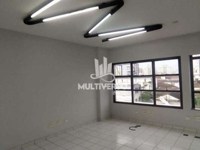 Comprar sala comercial na Vila Mathias em Santos - SP