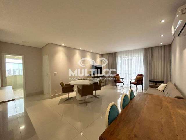 Luxuoso Apartamento Mobiliado com Vista Deslumbrante na melhor localização de Santos