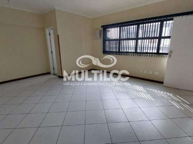 Sala Comercial para aluguel, no bairro Aparecida em Santos