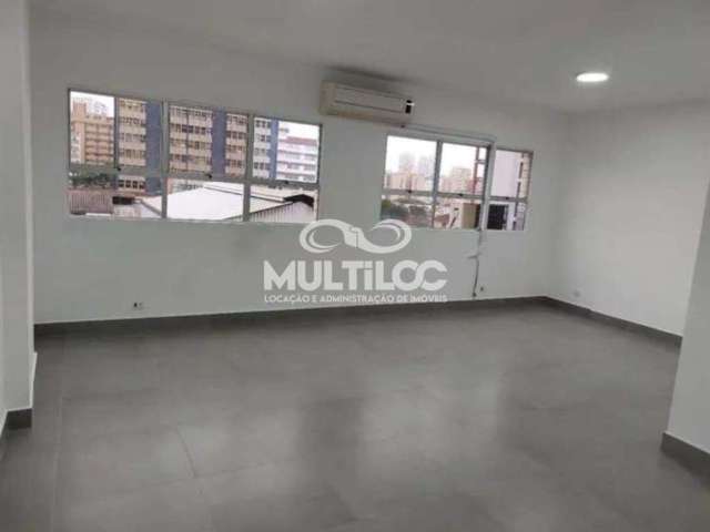 Sala Comercial para aluguel, no bairro Vila Belmiro em Santos