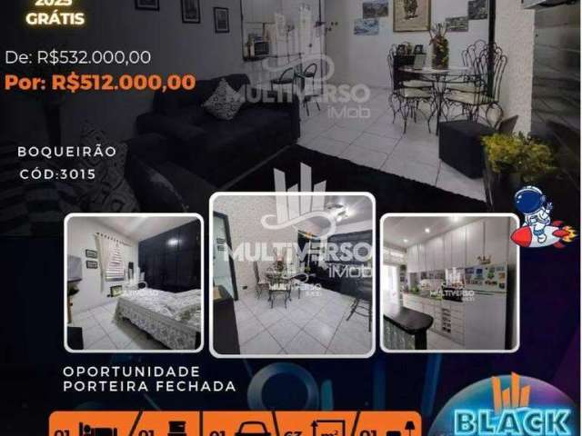 Apartamento à venda, 1 quarto no bairro Boqueirão em Santos