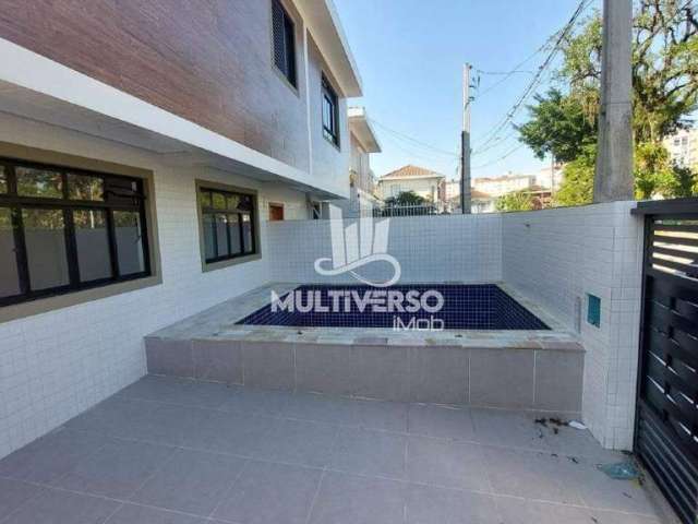 Casa à venda, 3 quartos no bairro Vila Belmiro em Santos