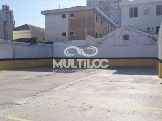 Lote para aluguel, no bairro Aparecida em Santos