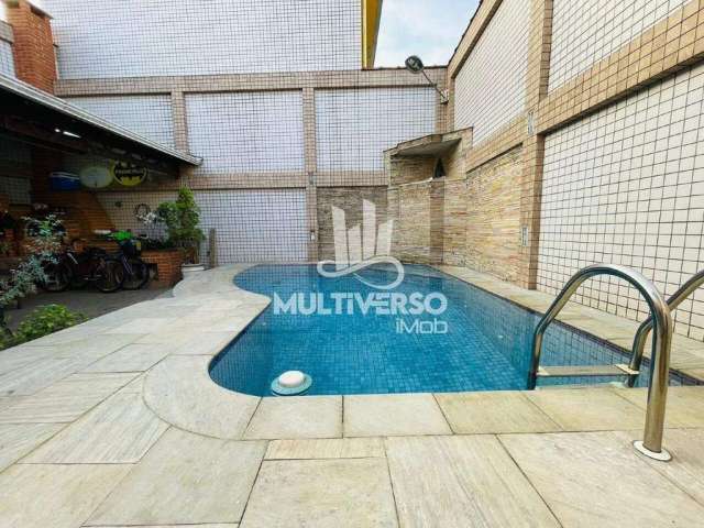 Casa com 3 dormitórios, Vila Belmiro - Santos/ SP - R$ 1.280.000,00