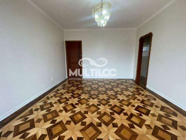 Apartamento para locação, com 164 m² e 03 dormitórios, no bairro do Embaré em Santos.