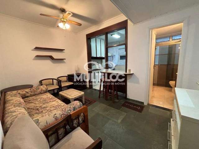 Apartamento para aluguel, 1 quarto no bairro Gonzaga em Santos