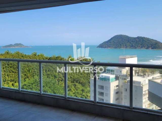 Apartamento com 3 dormitórios à venda, 146 m² por R$ 1.800.000,00 - Praia do Tombo - Guarujá/SP