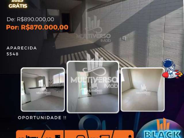 Casa à venda, 3 quartos no bairro Aparecida em Santos